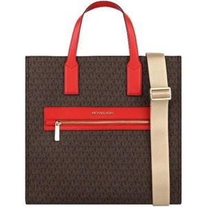 Michael Kors Kenley Brown Signature Bag